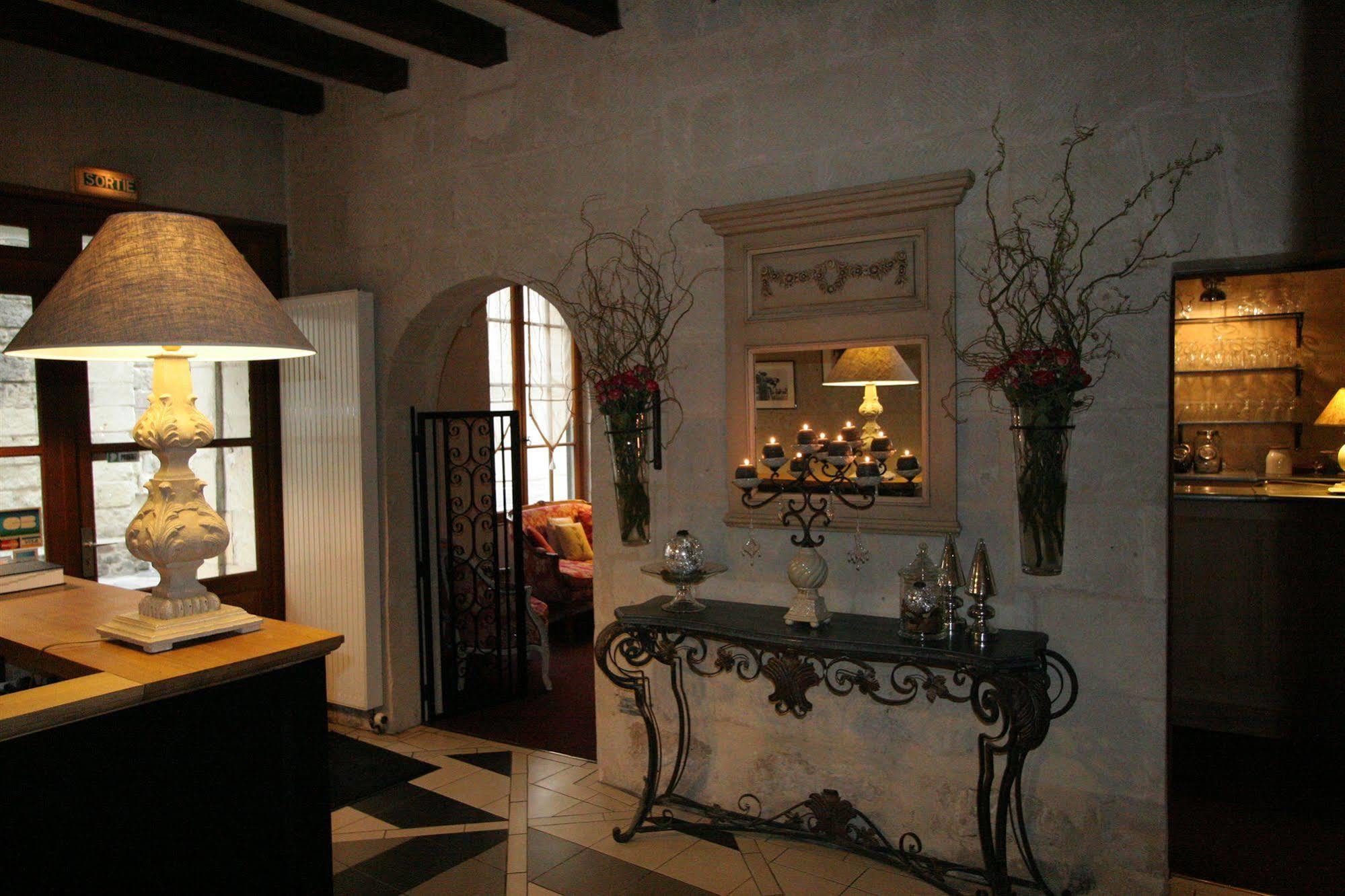 Saint Pierre Boutique-hotel 4* Saumur