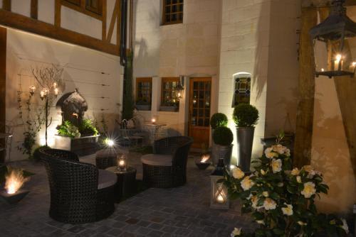 Saint Pierre Boutique-hotel 4* Saumur